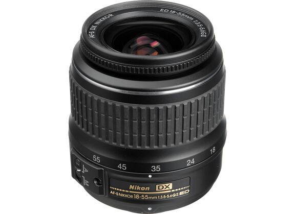 Image Objectif photo NIKON AF-S Nikkor 18-55mm f/3.5-5.6G DX SWM ED Monture Nikon