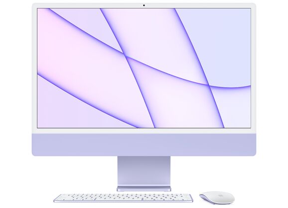 Image PC complets APPLE iMac A2439 (2021) Apple M1 8 Go RAM 256 Go SSD 24''