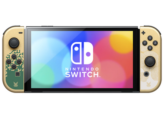 Image Console NINTENDO Switch Doré Pokémon Let's Go Eevee 32 Go