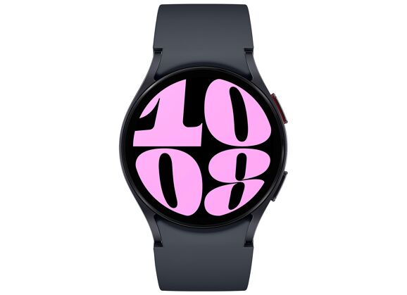 Image Montre connectée SAMSUNG Galaxy Watch 6 Caoutchouc Graphite 44 mm