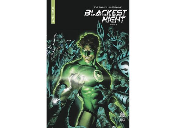 Image Urban Comics Nomad : Blackest Night tome 2
