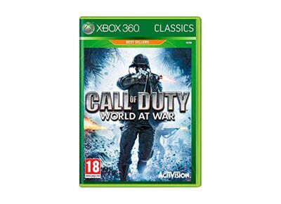 Jeux Vidéo Call of Duty 5 World at War - Edition Classics Xbox 360