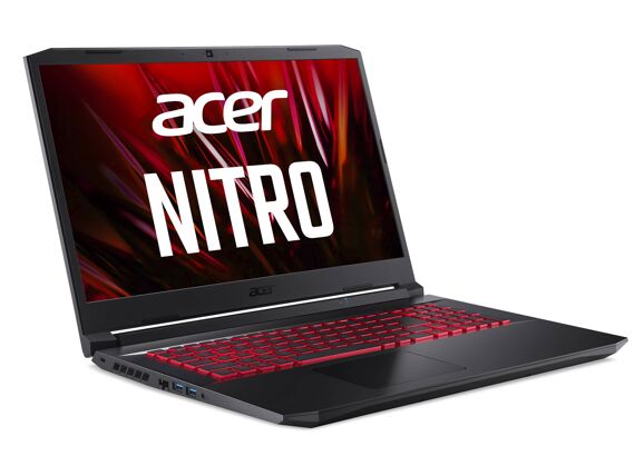 Image Ordinateurs portables ACER Nitro 5 Nitro 5 AN517-54-56AH i5 16 Go RAM 512 Go SSD 17.3