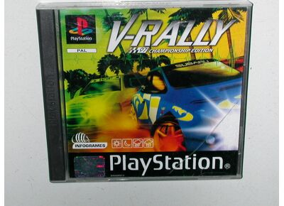 Image Jeux Vidéo V-Rally Championship Edition Game Boy
