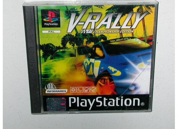 Image Jeux Vidéo V-Rally Championship Edition Game Boy