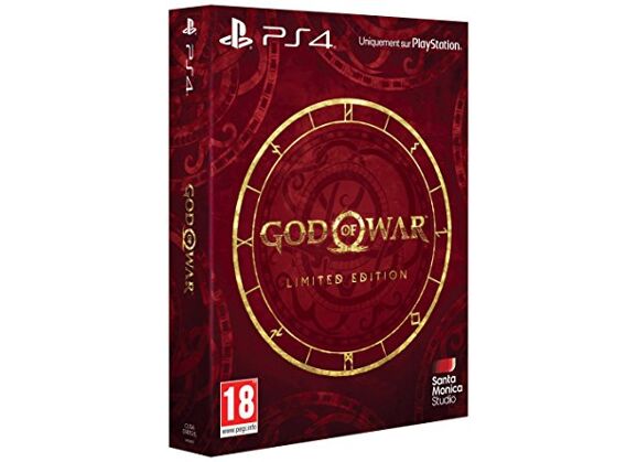 Jeux Vidéo God of War Edition Limitée PlayStation 4 (PS4)