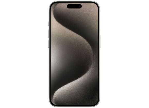 Image APPLE iPhone 15 Pro Titane naturel 128 Go