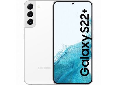 Image SAMSUNG Galaxy S22 Plus Blanc 128 Go