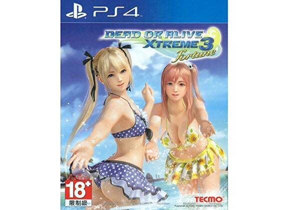 Image Jeux Vidéo Dead Or Alive Xtreme3 Fortune PlayStation 4 (PS4)
