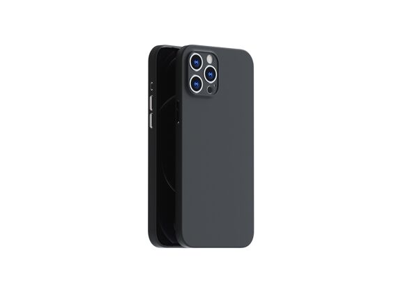 Image Coque et étui MOXIE Coque Silicone Noir Mat iPhone 15 Pro Max