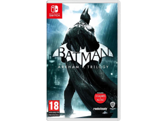 Image Jeux Vidéo Batman Arkham Trilogy Switch