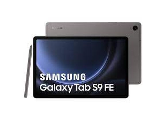 Image Tablette SAMSUNG Galaxy Tab S9 FE Anthracite 128 Go Wifi 10.9