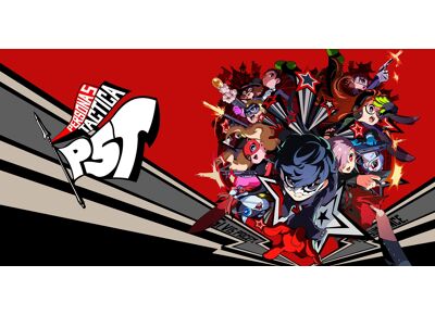 Jeux Vidéo PERSONA 5 TACTICA P5T SWITCH Switch