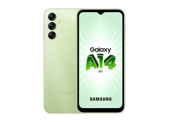 SAMSUNG Galaxy A14 5G Vert 128 Go