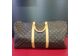 Sac à main LOUIS VUITTON Keepall 55 Sac De Voyage Cuir Monogram marron