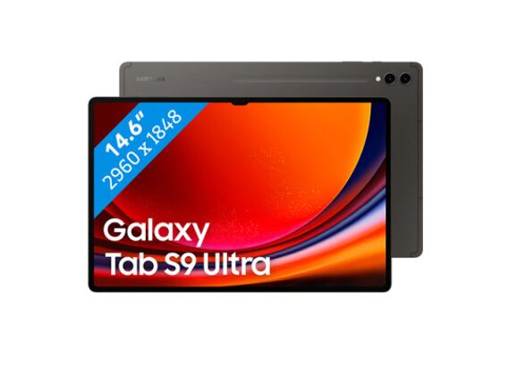 Image Tablette SAMSUNG Galaxy Tab S9 Ultra Gris anthracite 512 Go Wifi 14.6
