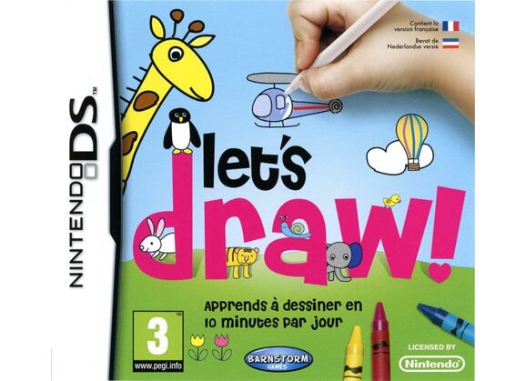 Image Jeux Vidéo Let's Draw DS