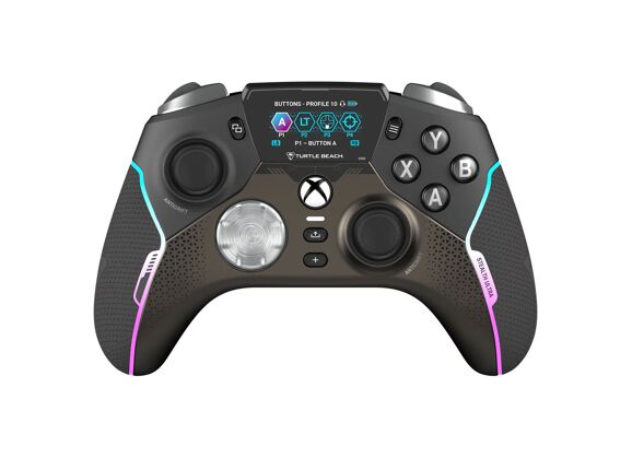 Image Acc. de jeux vidéo TURTLE BEACH Manette Sans fil Stealth Ultra Noir Xbox One