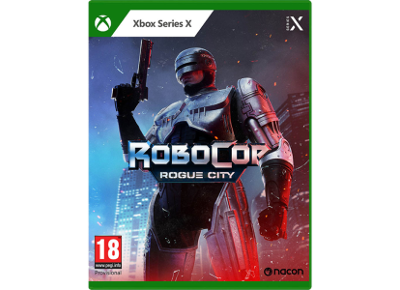 Image Jeux Vidéo Robocop Rogue City Xbox Series X