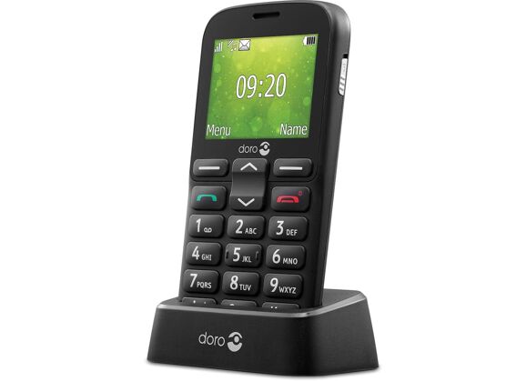Image Téléphone portable DORO 1380 Noir