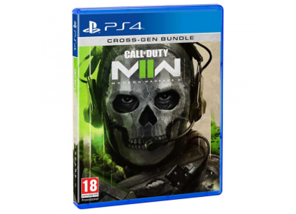 Image Jeux Vidéo Call Of Duty Modern Warfare ii (Edition Cross-Gen) PlayStation 4 (PS4)