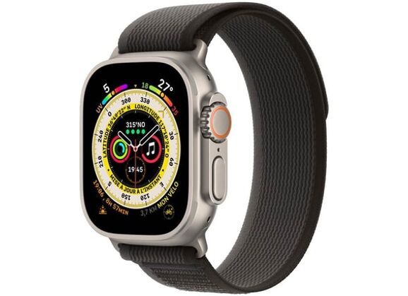 Montre connectée APPLE Watch Ultra Gris 49 mm