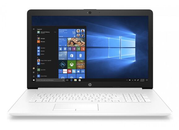 Image Ordinateurs portables HP NoteBook 17-BY0080NF Intel Pentium 4 Go RAM 128 Go SSD 17.3