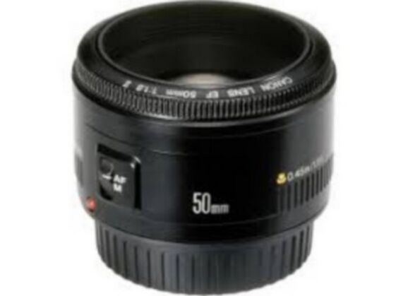 Image Objectif photo CANON EF 50mm f/1.8 STM II Monture Canon