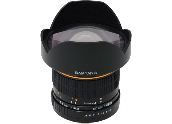 Image Objectif photo SAMYANG 14mm f/2.8 ED AS IF UMC Monture Nikon