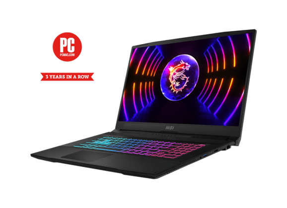 Ordinateurs portables MSI Katana 17 B12VFK i7 16 Go RAM 512 Go SSD 17.3
