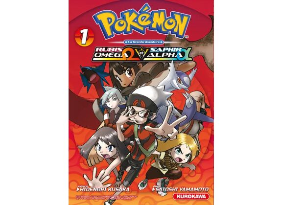 Image Pokémon Rubis Oméga & Saphir Alpha - tome 1