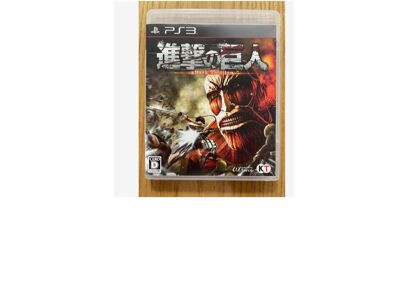 Jeux Vidéo L'attaque des titans Wing of Freedom Import Japonais PlayStation 3 (PS3)