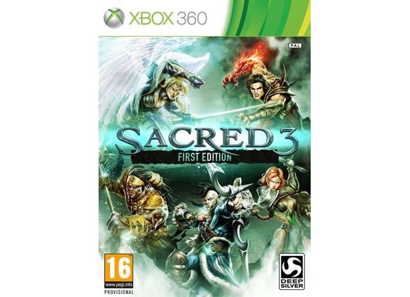 Image Jeux Vidéo Sacred 3 - First Edition (XBOX360)