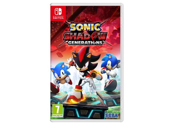 Image Jeux Vidéo Sonic x Shadow : Generations (SWITCH)