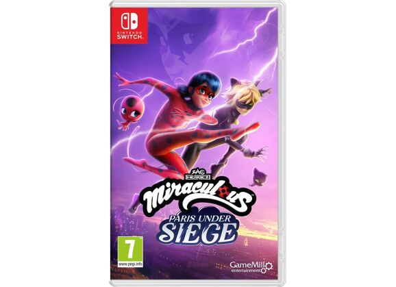 Jeux Vidéo Miraculous: Paris Under Siege (SWITCH)