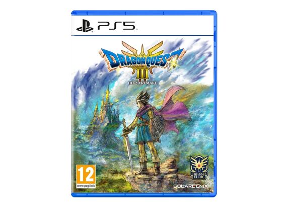 Image Jeux Vidéo Dragon Quest III : HD-2D Remake (PS5)