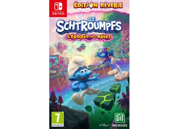 Jeux Vidéo Les Schtroumpfs : L'Epopée des rêves - Rêverie Édition (SWITCH)