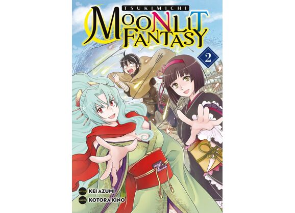 Tsukimichi : Moonlit Fantasy Tome 2