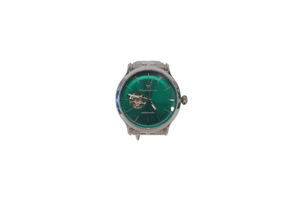 Image Montre Homme MASERATI Epoca Acier Argent 44 mm