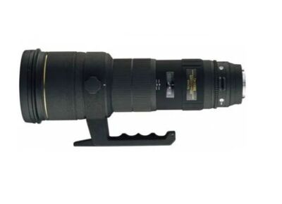 Objectif photo SIGMA 500 mm 1:4.5 APO EX DG HSM Monture Canon