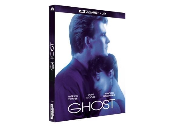 DVD Ghost 4k ultra hd