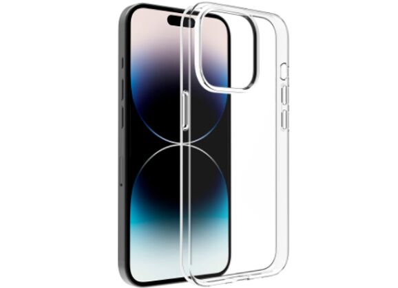 Coques et Etui CLEAR CASE Coque Silicone Transparent iPhone 15 Pro Max