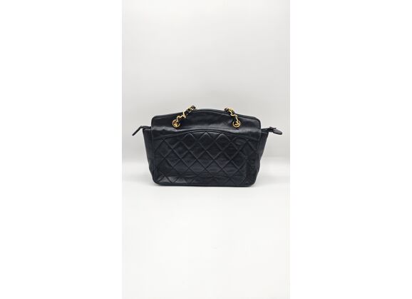Sac à main CHANEL Porté main Noir