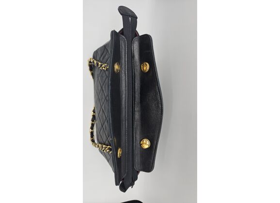 Sac à main CHANEL Porté main Noir