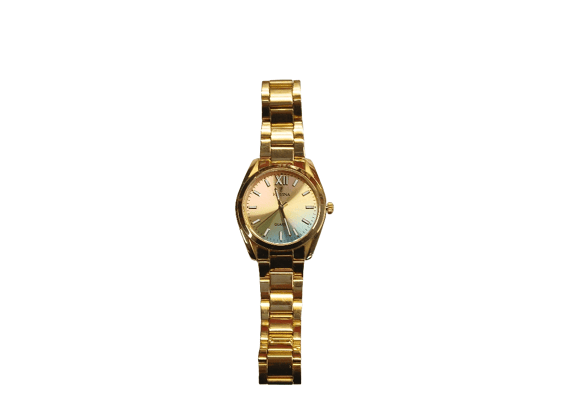 Image Montre Femme FESTINA F20640 Acier Doré 36.8 mm