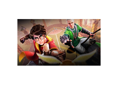 Jeux Vidéo Harry Potter Champions de Quidditch Edition Deluxe Switch