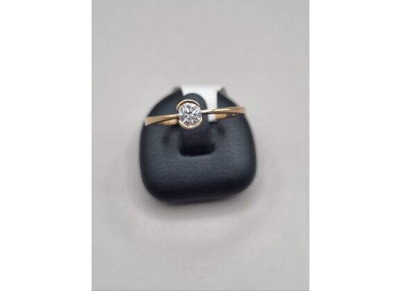 Bague Or jaune Diamant
