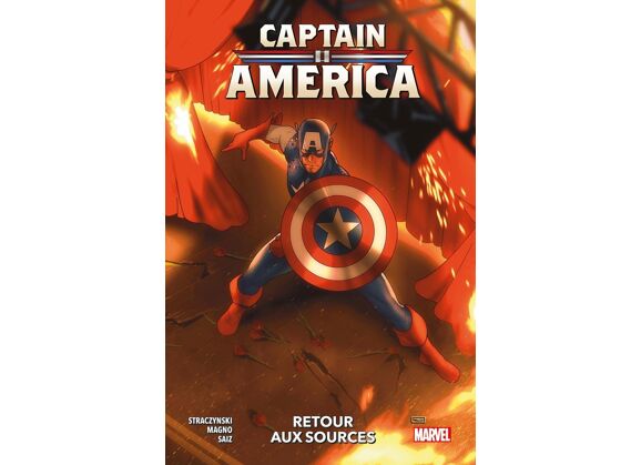 Image Captain America Tome 2