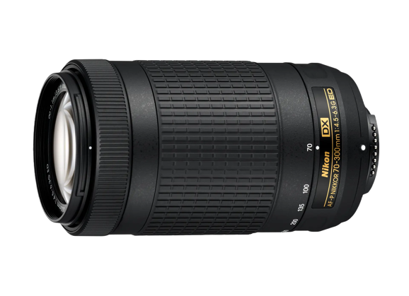 Image Objectif photo NIKON AF-P NIKKOR 70-300mm f/4.5-6.3 G ED DX Monture Nikon