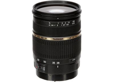 Objectif photo TAMRON 28-75MM 2.8 AF LD XR DI IF SP Macro Monture Canon